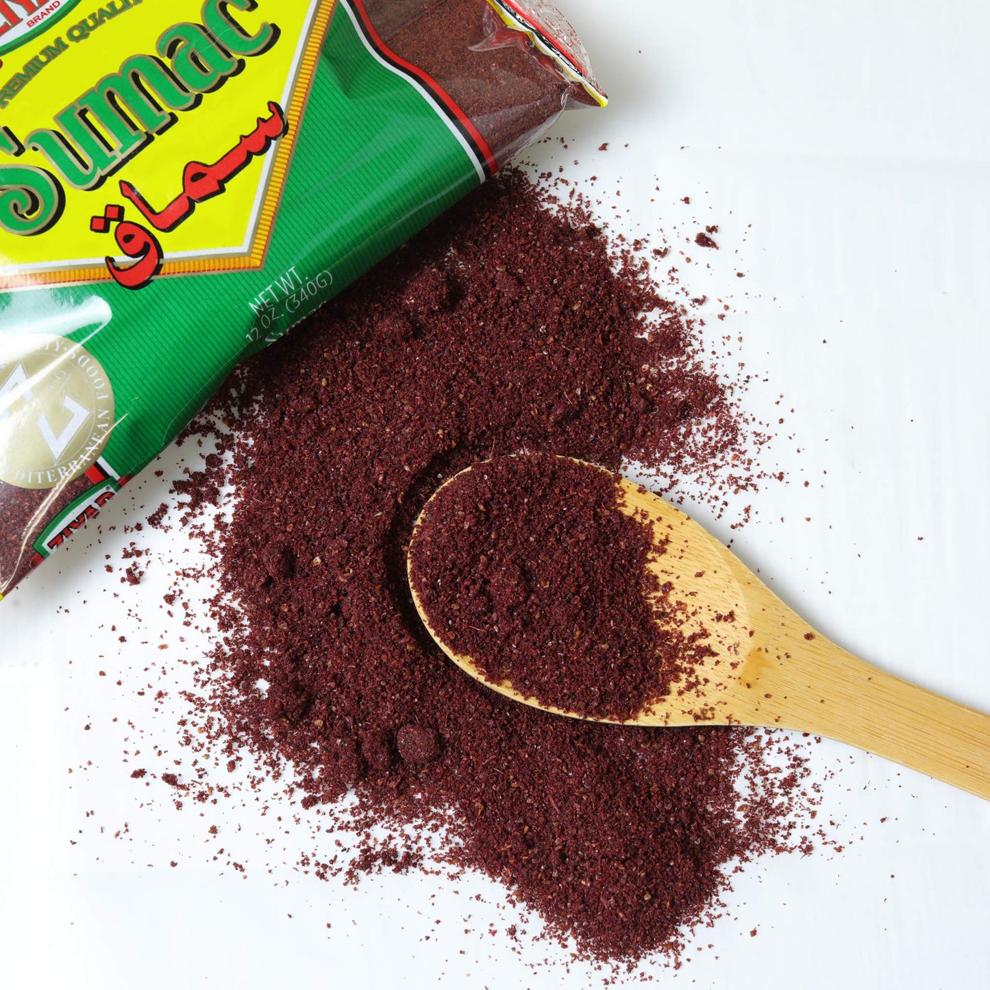 Ziyad Premium Sumac Spice Blend, Flavorful Spices, No Additives, No Preservatives, No Msg, 12 Oz