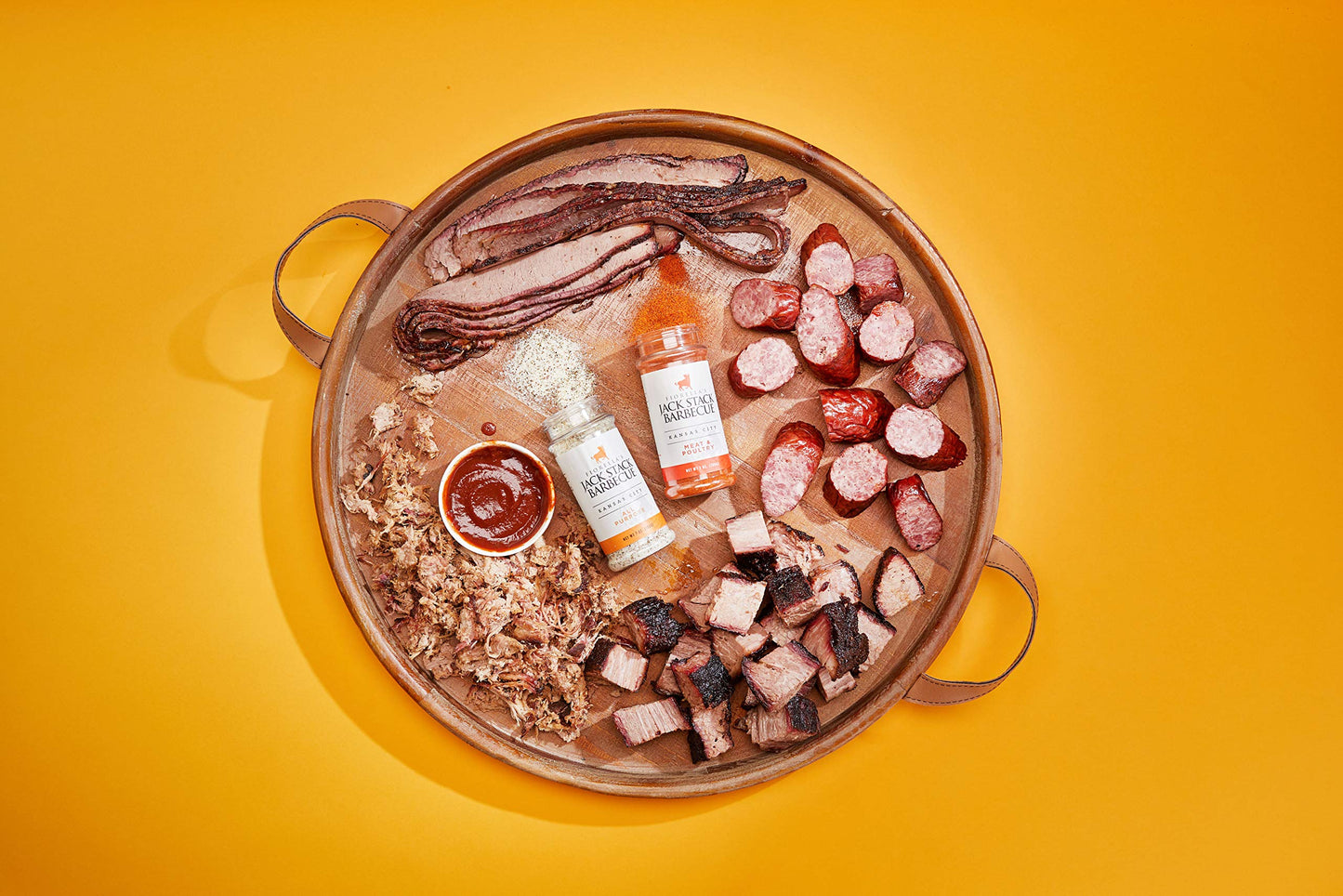 Fiorellas Jack Stack Barbecue All Purpose Dry Rub Seasoning 3 Pack - 7oz Each for Chicken, Beef, Ribs, Vegetables, Seafood