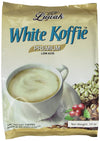Luwak White Koffie Low Acid (3In1) Instant Coffee 13.5Oz, Pack Of 20 Sachets