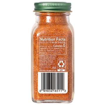 Simply Organic All-Seasons Salt, Certified Organic | 4.73 oz | Pack of 6