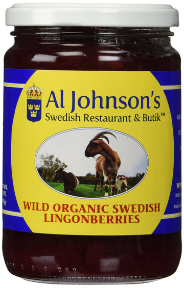 Al Johnson's Wild Organic Swedish Lingonberries