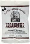 Claeys Old Fashioned Horehound Hard Candy 6 Oz.
