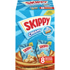 Skippy Creamy Peanut Butter Individual Squeeze Packs, 9.2 Ounce, (8 Pouches, Pack Of 8)