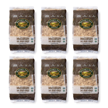 Nature'S Path Organic Cereal, Multigrain Oat Bran, 32 Oz Bag (Pack Of 6)