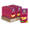 Annies Reduced Sodium Cheddar Macaroni & Cheese Dinner With Organic Pasta 6 Oz (Pack Of 12)
