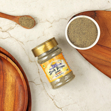 Rani Black Pepper Fine Powder, Premium Indian, 3oz (85g), All Natural, Vegan, Gluten Friendly, NON-GMO, Kosher