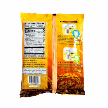 Thai Iced Tea Mix, Traditional Restaurant Style, 16 Oz. (Pack Of 6)