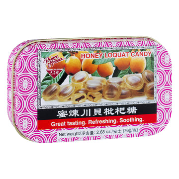 Han'S Honey Loquat Candy Counter Display, 2.68 Ounce