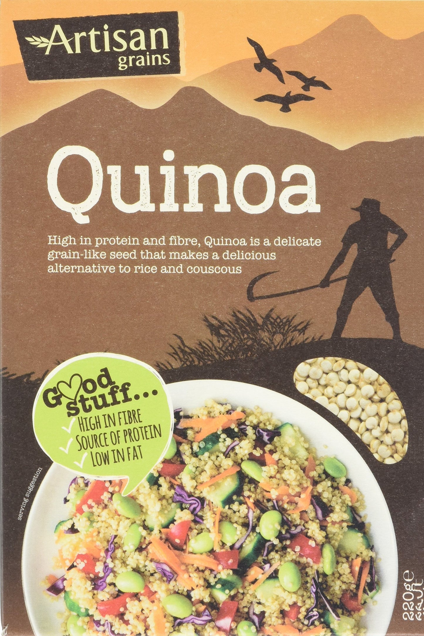 Artisan Grains Royal Quinoa, 220 GR