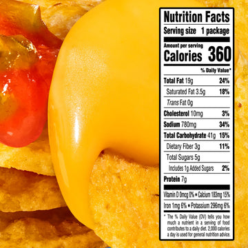 Lunchables Nachos with Cheese Dip and Salsa, 4.4 oz Pack