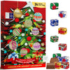 Madelaine 2025 Christmas Advent Calendar - Chocolate & Candy Christmas Countdown for Kids Women Men Teen Girls & Boys - Holiday Advent Calendars - Christmas Tree - 8 Oz