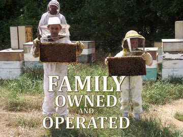 Peach Honey-Infused by Sweetwater Creek Honey Farm, Sweet and Delicious