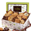 Broadway Basketeers Happy Birthday Gift Baskets For Prime Delivery Gourmet Cookie Gifts Box With Brownies, Individually Wrapped Edible Care Package For Men, Women, Husband, Wife, Mom, Dad, Families