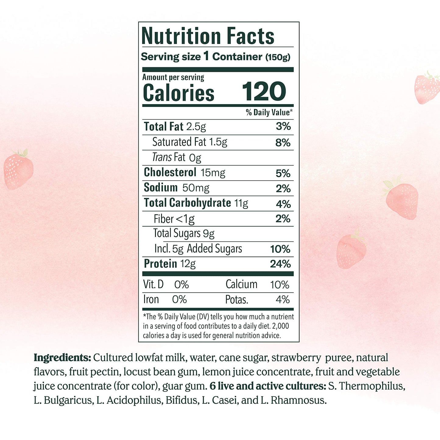 Chobani Mty Straw Ls (12X5.30)