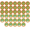 Two Rivers Assorted Tea Go Green Tea Pods Variety Sampler Pack for Keurig K Cup malt-inspired, 40 Count
