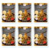 Hakubaku Yakisoba Japanese Stir Fry Noodles - Original Flavor, 6 Pack, Medium Size