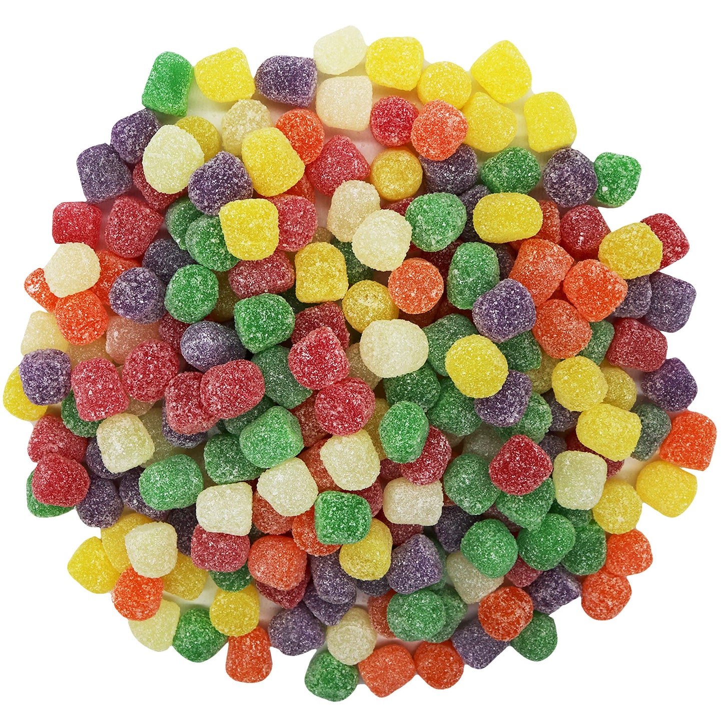 Smarty Stop Spice Drops Assorted Flavors | Old Fashioned Gum Drops Jelly Candy (5 Pound)