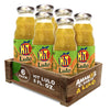HIT Jugo Sabor Lulo 237 ml. - 6 Pack/Juice Lulo Flavor 8 fl. oz. - 6 Pack.