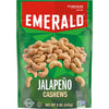 Emerald Jalapeño Cashews Stand Up Resealable Bag, 5 Ounce (Pack Of 6)