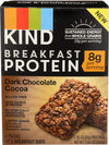 KIND, Prtn Bar, Dark Chocolate, Pack of 8, Size 4/1.76OZ, (Dairy Free)
