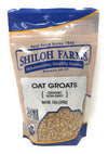 Shiloh Farms - Whole Grain Organic Oat Groats, a Delicious Source of Fiber, 12 Ounce Bags (Set of 2)