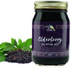 Green Jay Gourmet Elderberry Jelly - All-Natural Jam With Elderberries & Lemon Juice - Vegan, Gluten-Free Jam - Contains No Pres