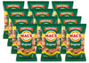 Macs Original Cracklins Zero Carb Pork Rind Snacks, 4 Pack of 10 Oz. Bags (10 Ounce, Pack of 12)
