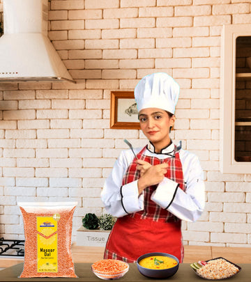 Rani Masoor Dal (Indian Red Lentils) Split Gram, 64Oz (4Lbs) 1.81Kg Bulk ~ All Natural | Gluten Friendly | Non-Gmo | Kosher | Vegan | Indian Origin