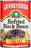 La Preferida La Preferida Refried Black Beans Authentic Flavor 16 Oz,, 16 Oz (2)