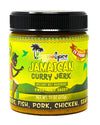 Reggae Spice Jamaican Curry Jerk Seasoning Authentic Wet Rub Marinade Sauce - Perfect For Beef, Pork, Chicken, Seafood, And Vege