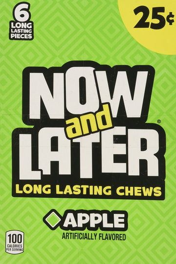 Now & Later Apple (Pack Of 24)