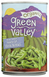 GREEN VALLEY Organic French Style Green Beans, 14.25 OZ