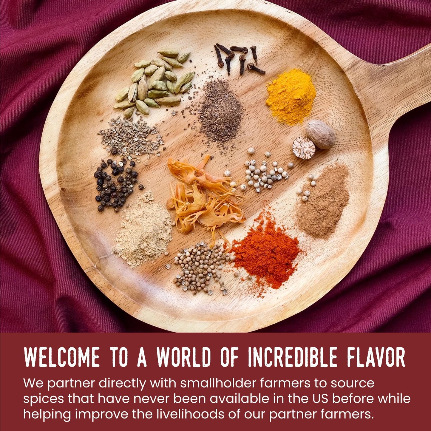 Burlap & Barrel Ground Ceylon Cinnamon Powder, 1.8oz Glass Jar, with Pine, Citrus Peel, and Sea Salt Notes