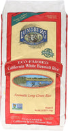 Lundberg Family Farms Basmati Rice, California White, 400 Ounce (Pack Of 1)