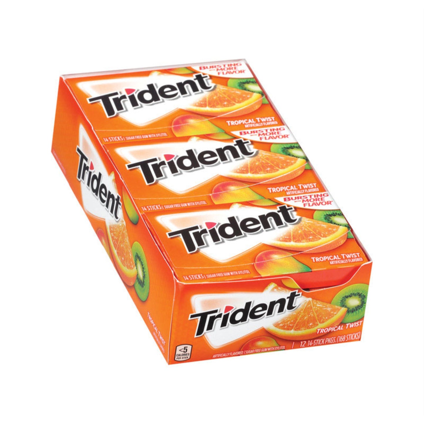 TRIDENT TROP TWIST 14PC (Pack of 12)