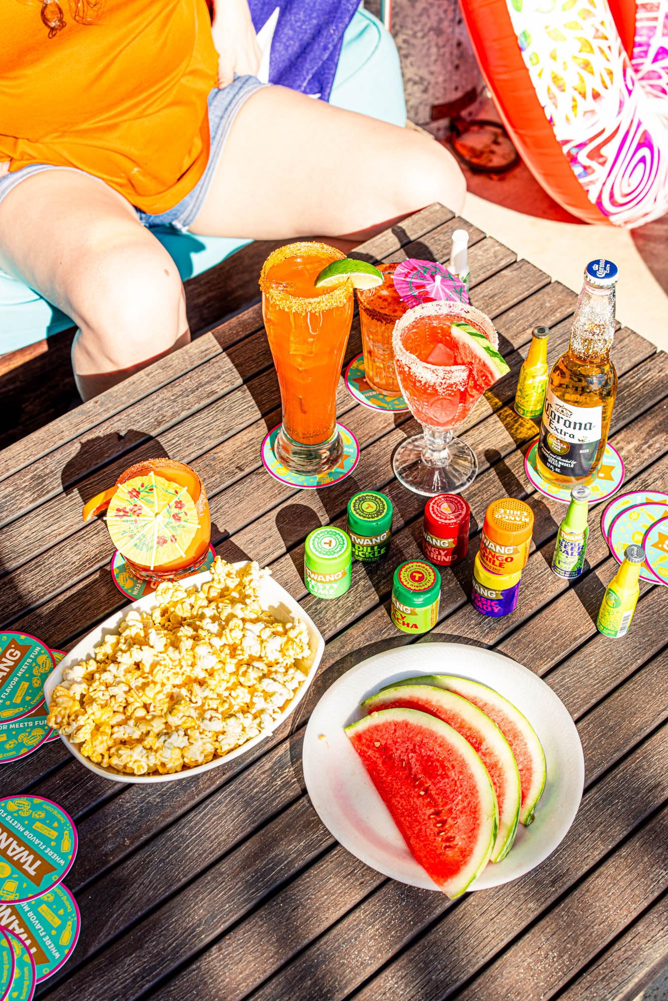 Twangerz Lime Seasoning Salt Snack Topping, 1.15-Ounce Shaker (Pack of 20)