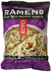 Koyo Ramen, Mushroom, 2 Ounce (Pack Of 12)