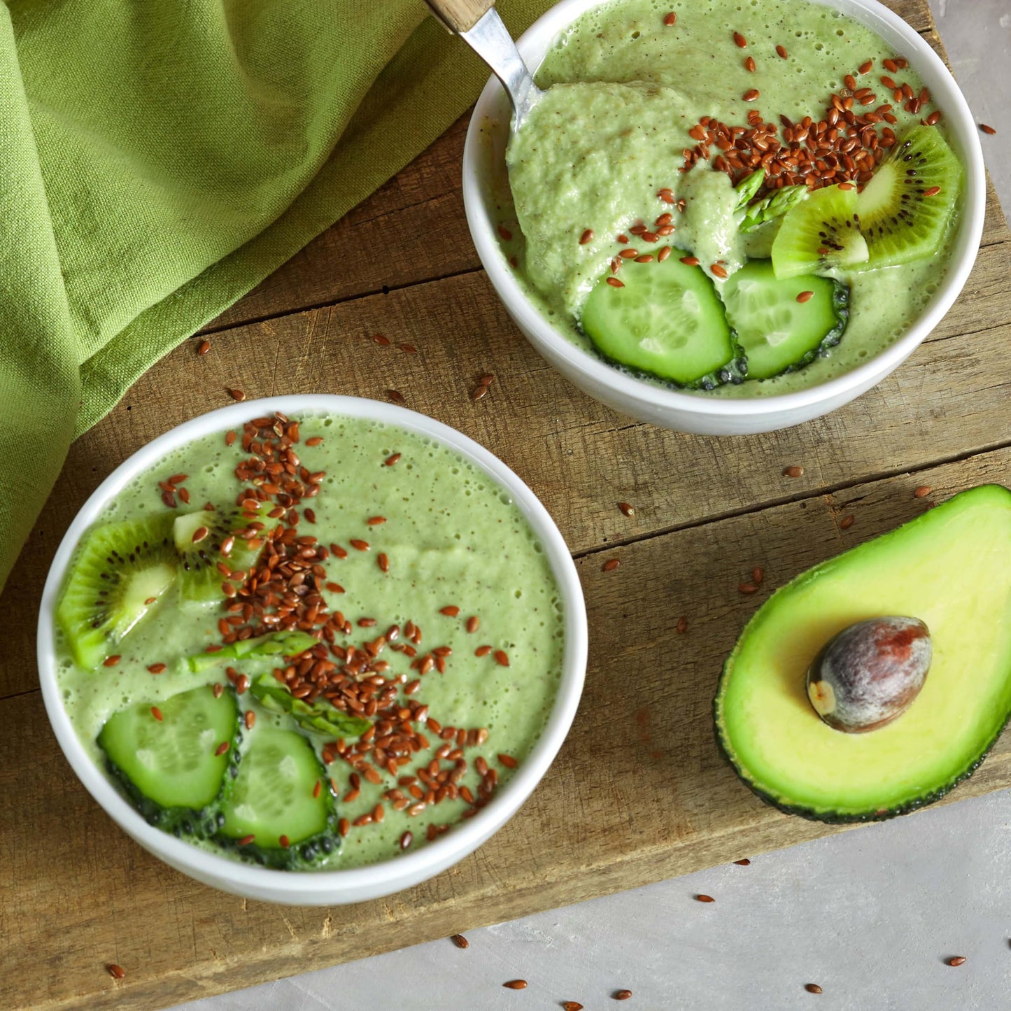 Yupik Organic Golden Flax Seeds, 2.2 Lb, Pack Of 6, Gluten-Free, Non-Gmo, Kosher, Raw Seeds, Excellent Source Of Fiber, Source O