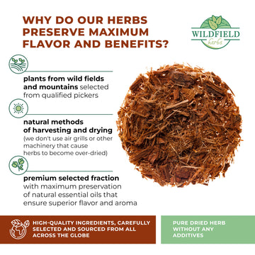 4 Oz. Oak Bark Tea Tree Bark Herbs Ascara (Cortex Quercus) - 113G Herb Tea Corteza De Roble