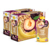 Happy Baby Organics Stage 2 Baby Food Pouches, Gluten Free, Vegan & Healthy Snack, Clearly Crafted Fruit & Veggie Puree, Apples, Bananas, Plums & Granola, 4 Ounces (Pack Of 16)