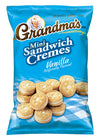 Grandmas Mini Cookies, Vanilla Crme, 3.71 Ounce (Pack of 24)