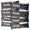 Tosi Variety Pack Protein Bars, Plant Based with Nuts, Gluten-Free Crunchy Snacks, Vegan, Organic, Flax & Chia Seeds, Soy-Free,