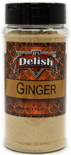 Ground Ginger Powder by Its Delish, Medium Jar, 6 oz