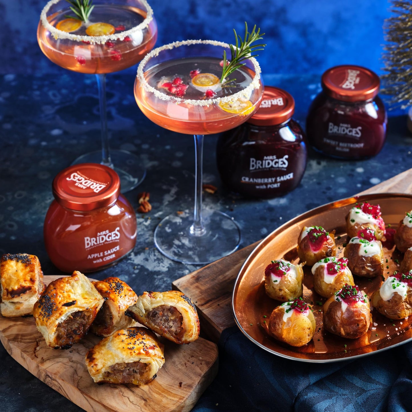 Mrs Bridges Ploughmans Chutney, Made in Scotland, 10.5oz Jar (Pack of 3)