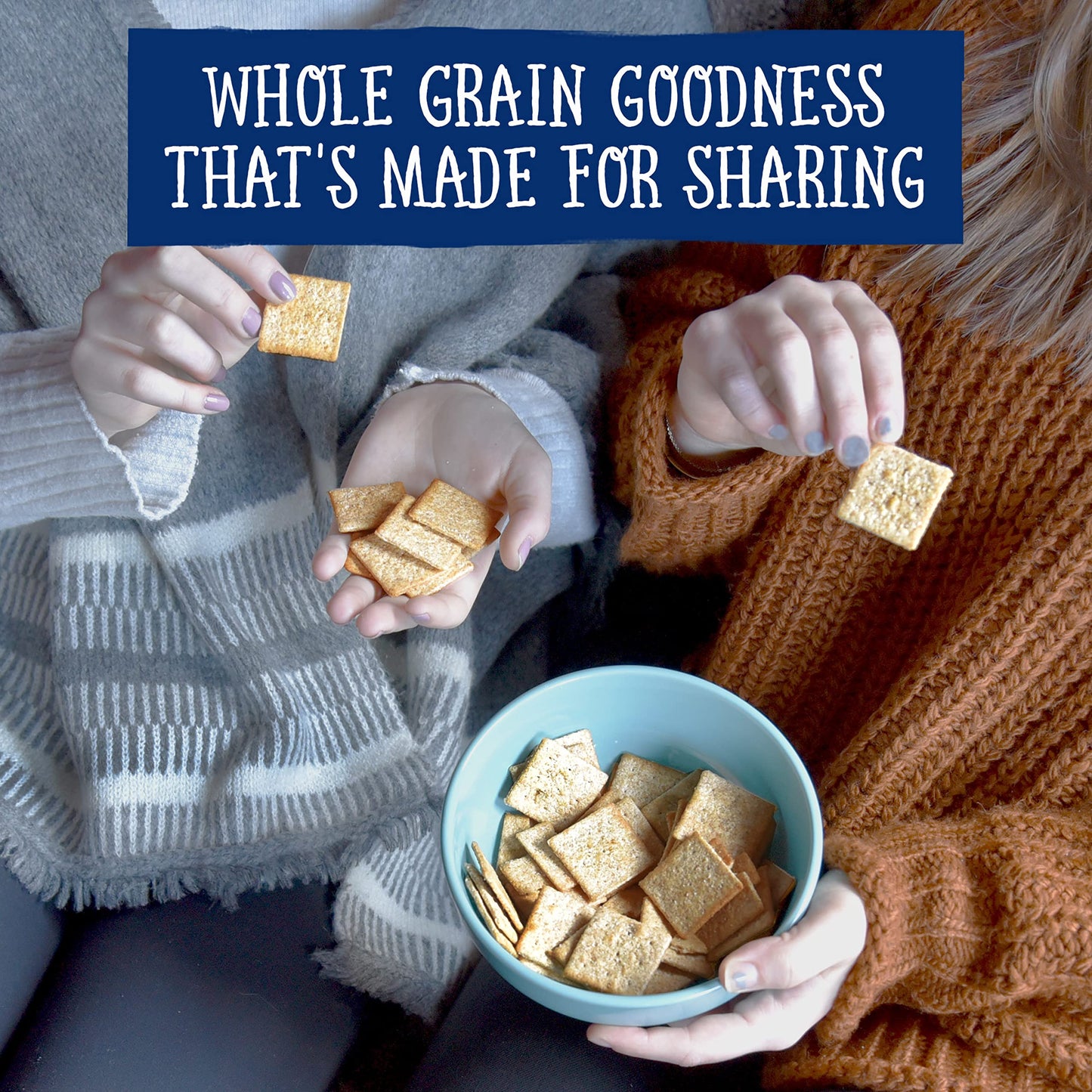 Wheat Thins Reduced Fat Snacks, Whole Grain Wheat Crackers, Bulk Snack Crackers, Family Size, 6 - 12.5 oz Boxes
