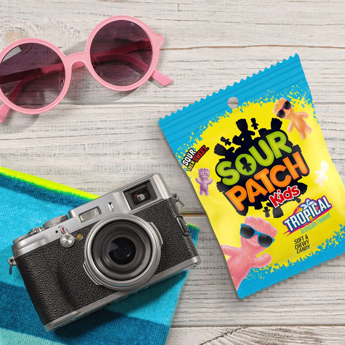 Sourpatch Kids Tropical, 3.6 Ounce Bags (Pack Of 3)