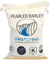 Pearled Barley | 4 Lb Drawstring Bag | Non-Gmo | Kosher | Vegan | Non-Irradiated