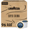 Lavazza Super Crema, Single Serve Keurig K-Cup Pods, Medium Espresso Roast Coffee, 96-Count Box
