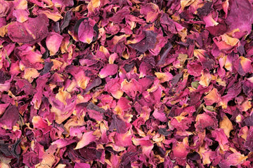 Organic Culinary Rose Petals 12 oz Dried Edible for Tea and Bath