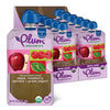 Plum Organics Stage 2 Organic Baby Food - Apple, Raspberry, Spinach, and Greek Yogurt - 3.5 oz Pouch (Pack of 12) - Organic Frui